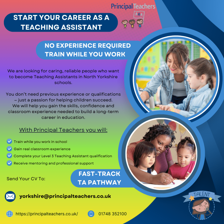 Start your career in Education today!