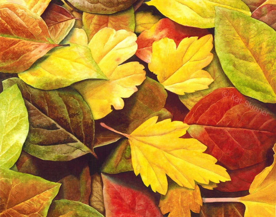 Wellbeing Workshop - Autumnal Artwork - Friday 18th October